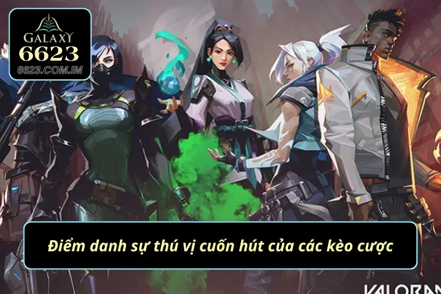 Địa điểm sở hữu sự cuốn hút đặc biệt trong các kèo cược 