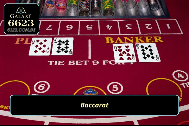 Tung hoành vũ trụ cùng với game bài Baccarat 